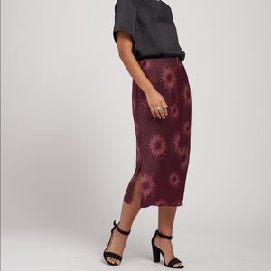 Universal Standard Diane Satin Bias Skirt